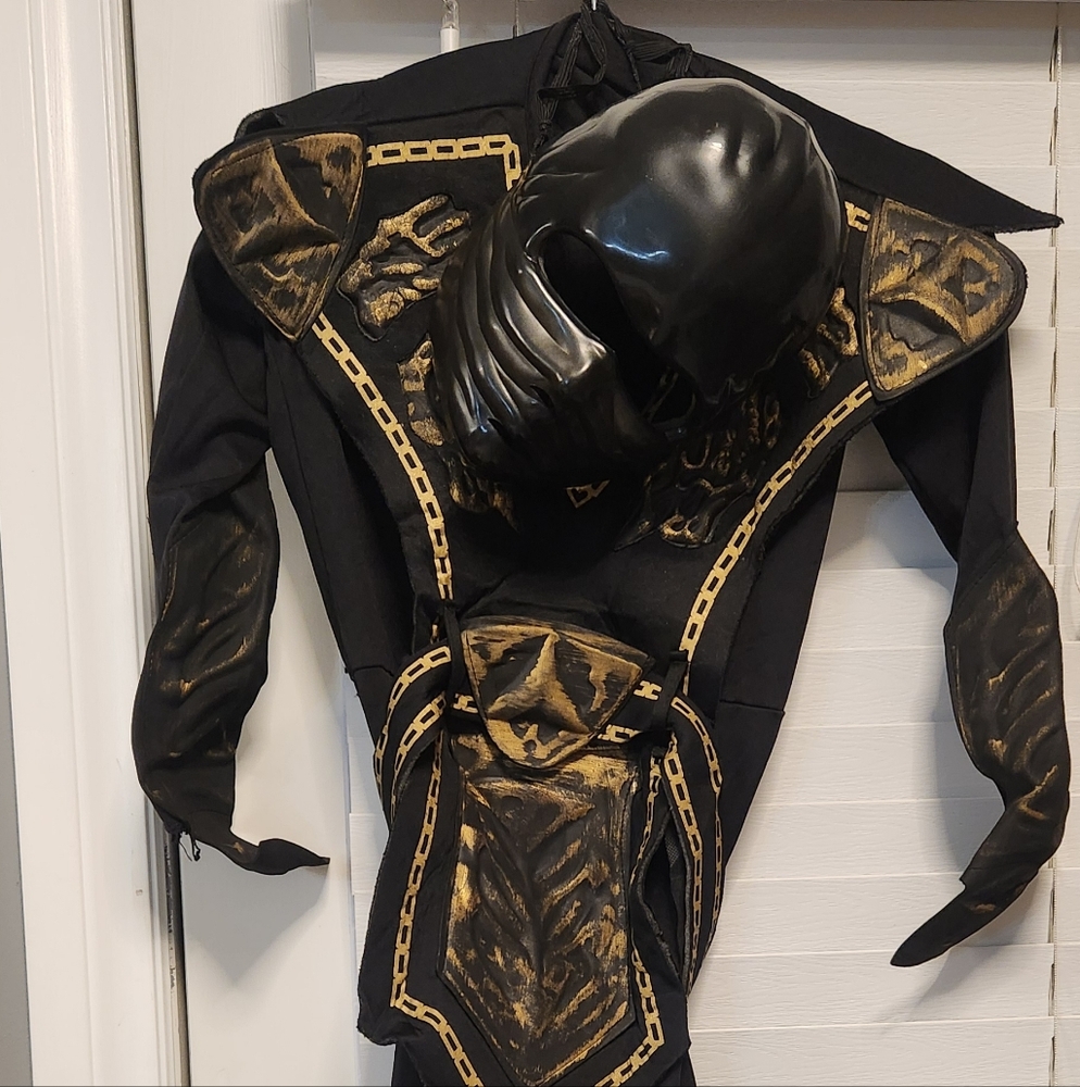 Ninja custome for Holloween